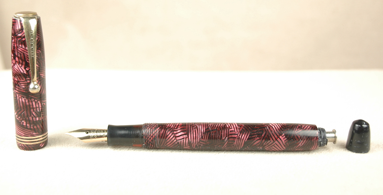 Vintage Pens: 5878: Parker: Televisor